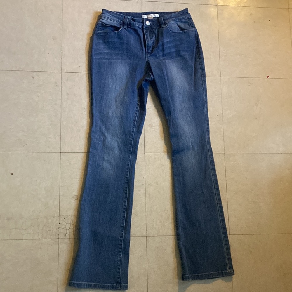 Boston Proper Rhinestone Jeans - Picture 4 of 6